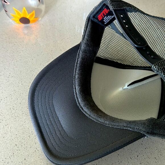 Revival Cap Mesh Adjustable Strap NWOT Gray Unisex - Picture 4 of 7